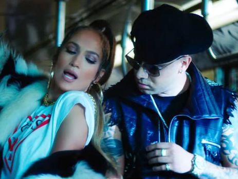 Amor, Amor, Amor. Лопес презентовала клип. Видео