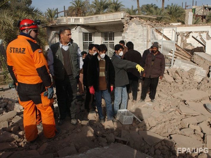 Количество погибших вследствие землетрясения в Иране достигло 61