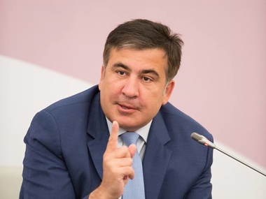Саакашвили: Заявление Путина – это попытка избежать санкций против "Газпрома"