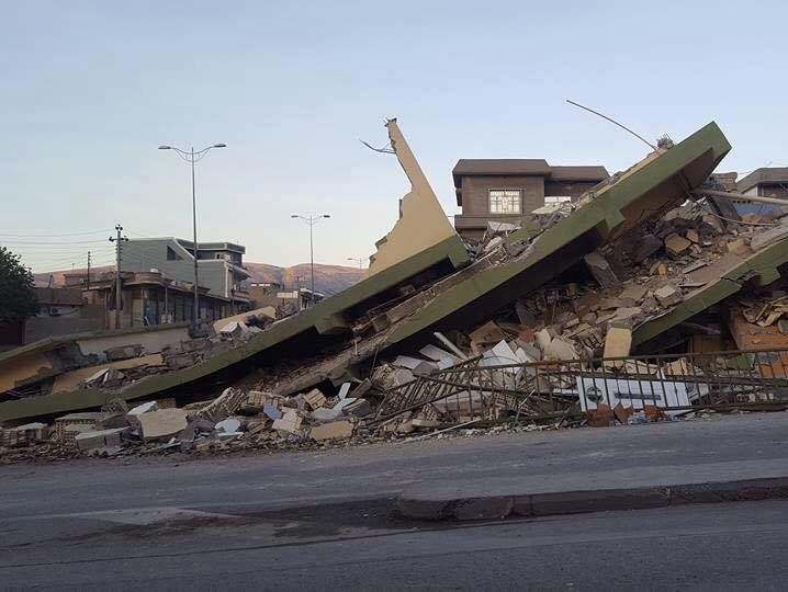 Количество жертв землетрясения в Иране увеличилось до 328, в Ираке &ndash; до семи