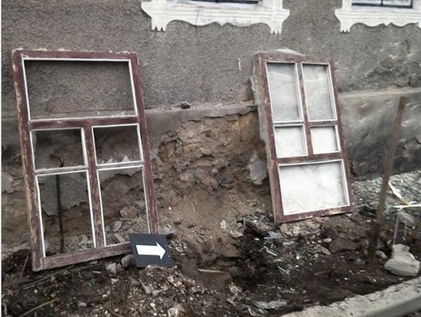 В Луганской области боевики обстреляли жилые дома поселка Трехизбенка – штаб АТО