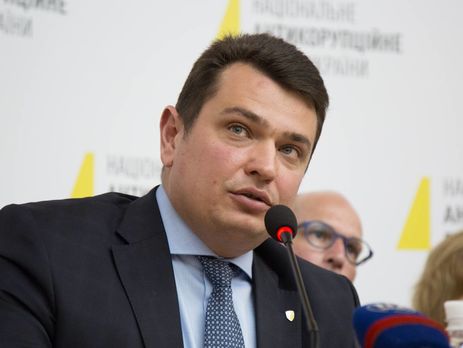 НАПК направило в суд протокол об админнарушении Сытника