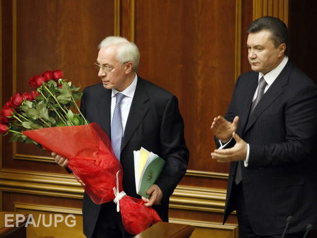 ﻿ГПУ викликала на допит Януковича і Азарова