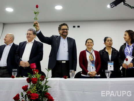 ﻿Євросоюз виключив колумбійську FARC із числа терористичних організацій