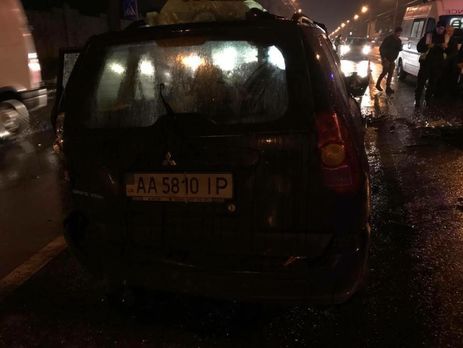 Чиновник МВД вызвал адвокатов и закрылся в машине на месте ДТП, рассказала дочь погибшего в аварии