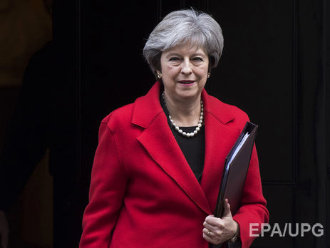 Мэй считает, что Россия угрожает международному порядку