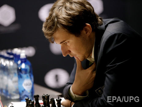 Российский шахматист Карякин присоединился к движению Putin Team