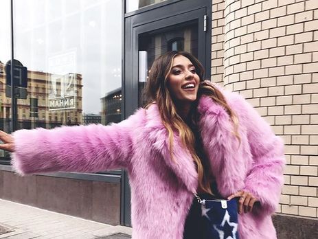 Тодоренко получила награду 