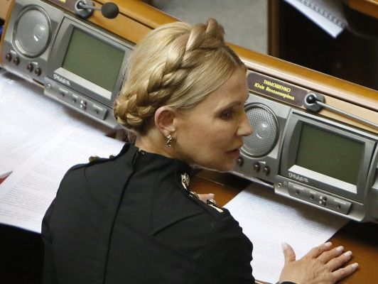 ﻿Тимошенко заявила, що Порошенко розпорядився не надавати в оренду Український дім у Києві для проведення з'їзду "Батьківщини"