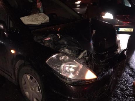 Крищенко сообщил, что чиновнику МВД, попавшему в ДТП в Киеве, объявили о подозрении