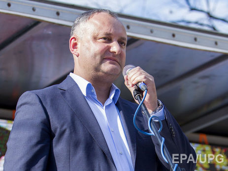 Додон заявил, что выступает за федерализацию Молдовы