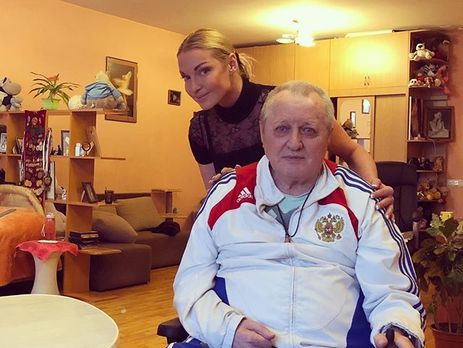 Волочкова погостила у своего отца