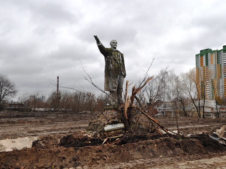 ﻿У Києві виявили останній уцілілий пам'ятник Леніну – ЗМІ