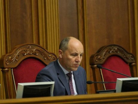 ﻿Парубій закликав підготувати законопроект про збільшення відповідальності за зберігання зброї