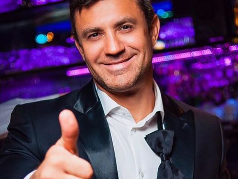 ﻿Тищенко показав старшого сина – підлітка