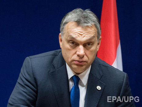 ﻿Орбан: Україна не може рухатися до Європейського союзу, поки обмежує права своїх меншин