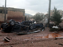 ﻿Наслідки масштабної повені у Греції. Фоторепортаж