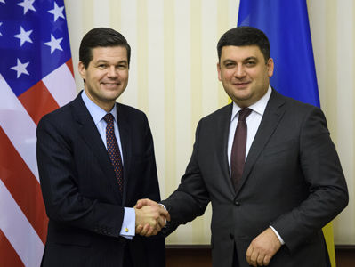 ﻿Гройсман обговорив із помічником держсекретаря США Мітчеллом упровадження реформ в Україні