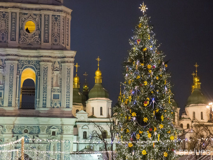 Рада сделала 25 декабря выходным днем в Украине