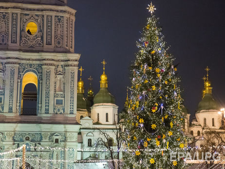 ﻿Рада зробила 25 грудня вихідним днем в Україні