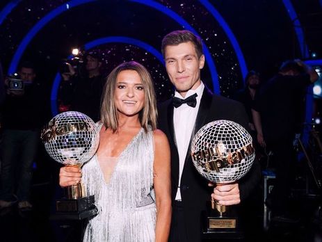 ﻿Могилевська і Кузьменко знялися для обкладинки Viva