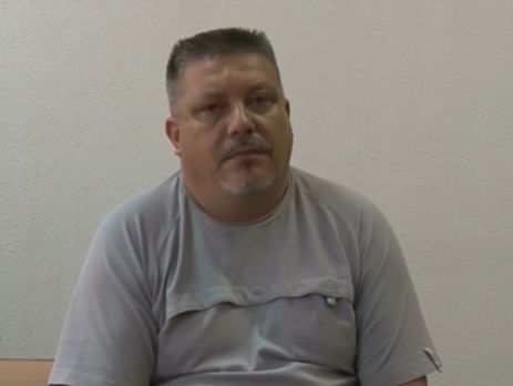 Задержанного в Крыму 