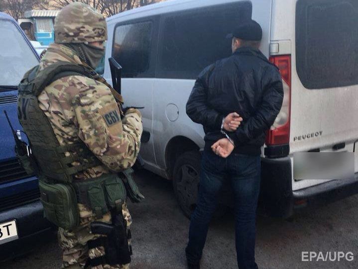 ﻿СБУ затримала начальника департаменту Черкаської міськради, який вимагав 365 тис. грн у підрядника