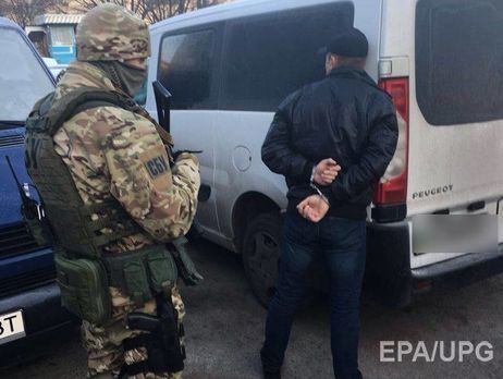 СБУ задержала начальника департамента Черкасского горсовета, требовавшего 365 тыс. грн у подрядчика