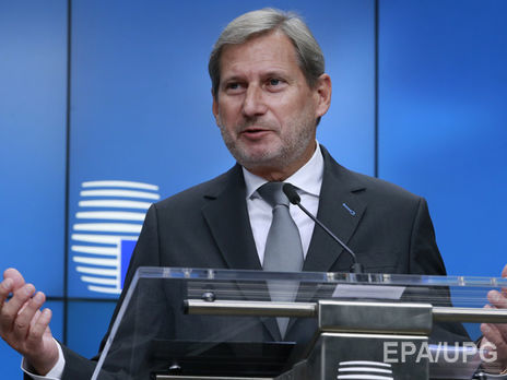 ﻿Єврокомісар Ган про боротьбу з корупцією в Україні: У міжнародної спільноти вичерпується терпіння