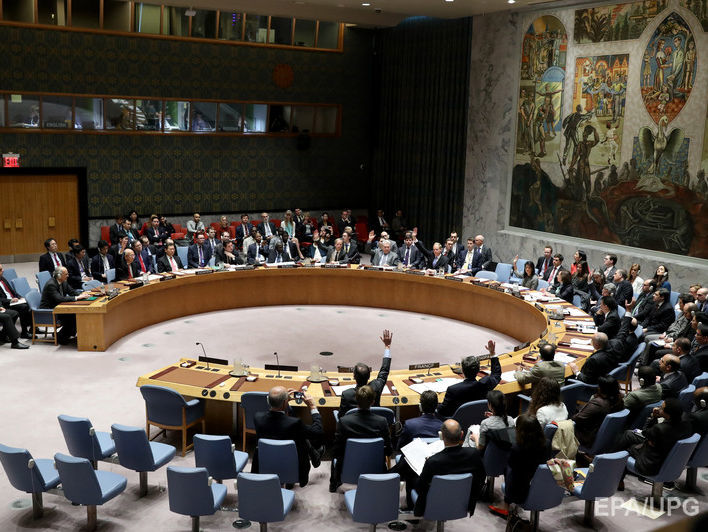 ﻿Росія наклала вето в Радбезі ООН на резолюцію США про розслідування хімічних атак у Сирії