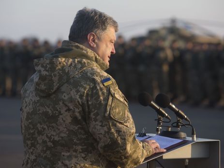 Порошенко: Наш спецназ – один из лучших в мире