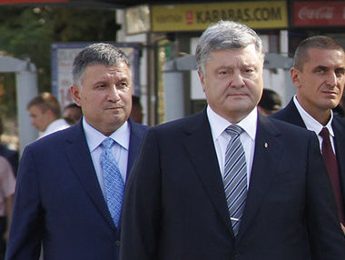 ﻿Аваков: Я поважаю Порошенка, але не повинен шукати його прихильності