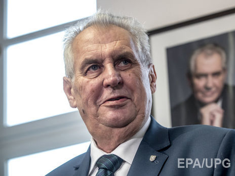 Земан: Европейским политикам не хватает мужества публично признать Крым российским