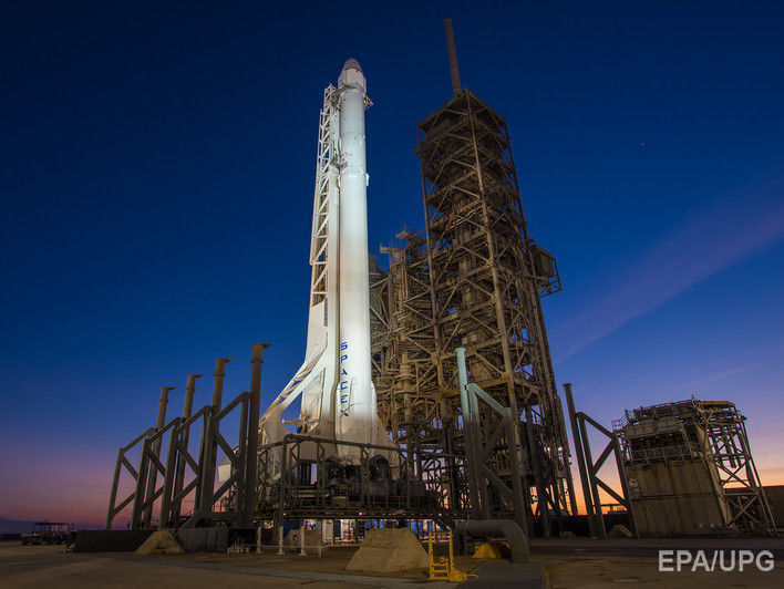 ﻿SpaceX відклала запуск у космос ракети із секретним вантажем від уряду США