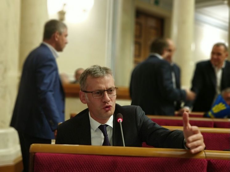 ﻿Нардеп Сидорович став заступником голови фракції "Самопомочі"