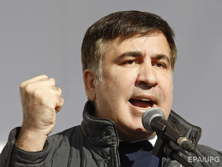 Саакашвили о депортации из Украины восьмерых грузин: Криминалы из СБУ выполнили преступный приказ президента