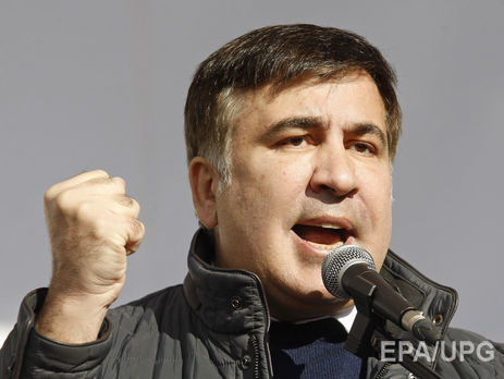 Саакашвили: С целью избежания какого преступления избили и надели мешок на голову журналисту Шавшишвили? 