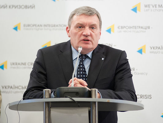﻿Гримчак заявив, що російські війська покинуть Донбас у березні–квітні 2018 року