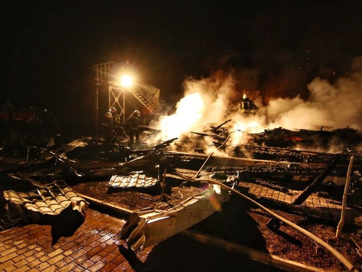 ﻿Причиною пожежі в одеському таборі "Вікторія" став невимкнений кип'ятильник – Форостяк