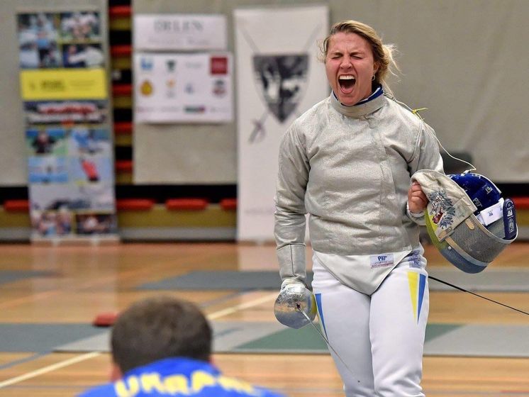 Украинка Харлан выиграла этап Кубка мира по фехтованию на саблях