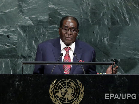 Правящая партия Зимбабве планирует отправить Мугабе в отставку – СМИ