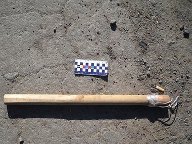 В Днепропетровске задержали семерых человек с ножами и битами