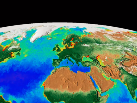 NASA показало изменения на Земле за 20 лет. Видео