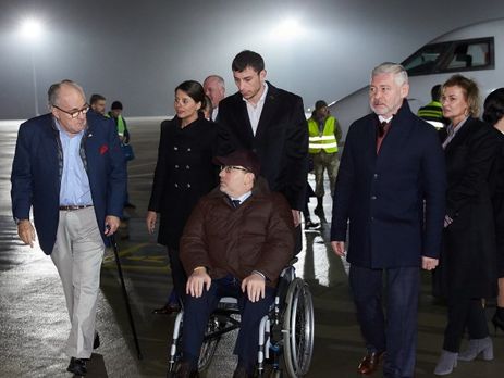 В Харьков приехал советник Трампа, экс-мэр Нью-Йорка Джулиани