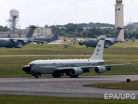 Самолет-разведчик США пролетел вдоль границы Калининградской области РФ