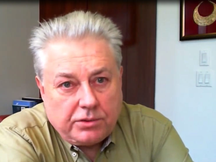 Ельченко: Как я понимаю, США и РФ не могут пока найти взаимопонимания о зоне присутствия миротворцев ООН на Донбассе. Видео