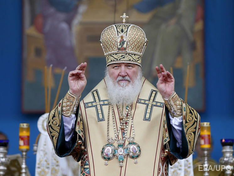 ﻿Патріарх Кирило заявив, що кінець світу вже "видно неозброєним оком"