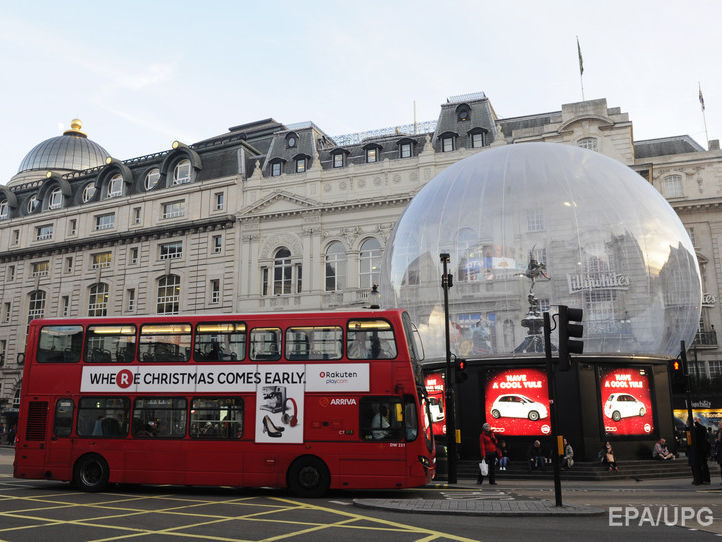 ﻿Лондонські автобуси почали заправляти біопаливом із кавової гущі