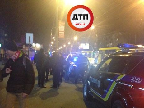 Билецкий требует наказать полицейских, избивших протестующих против лотереи 