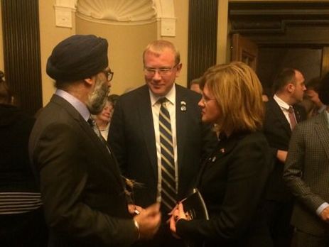 В канадском парламенте почтили память жертв Голодомора